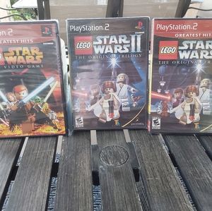 Playstation 2 STAR WARS